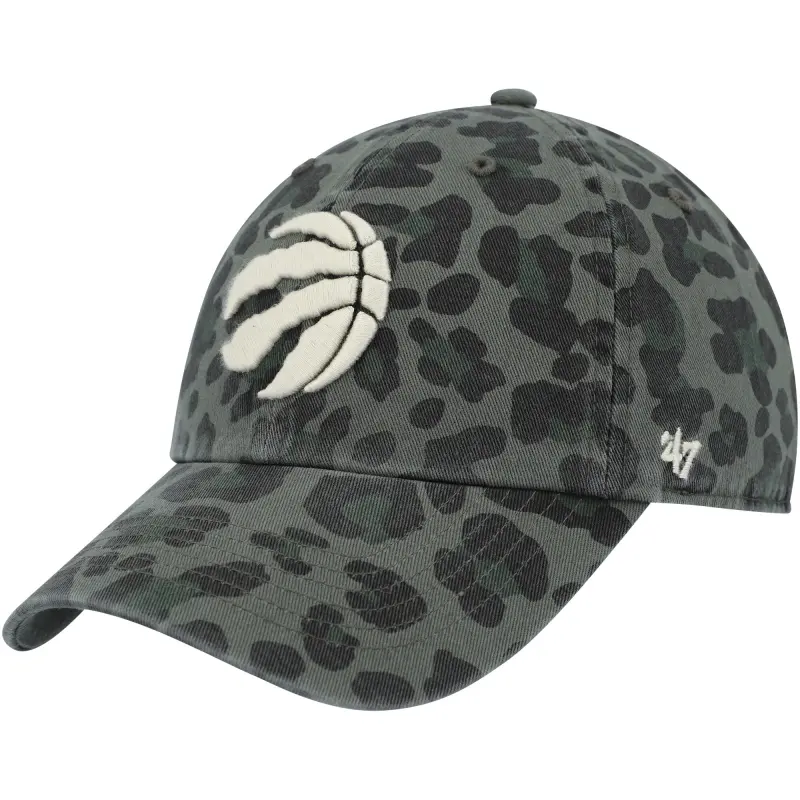 women8217s toronto raptors 821747 green bagheera clean up adjustable hat